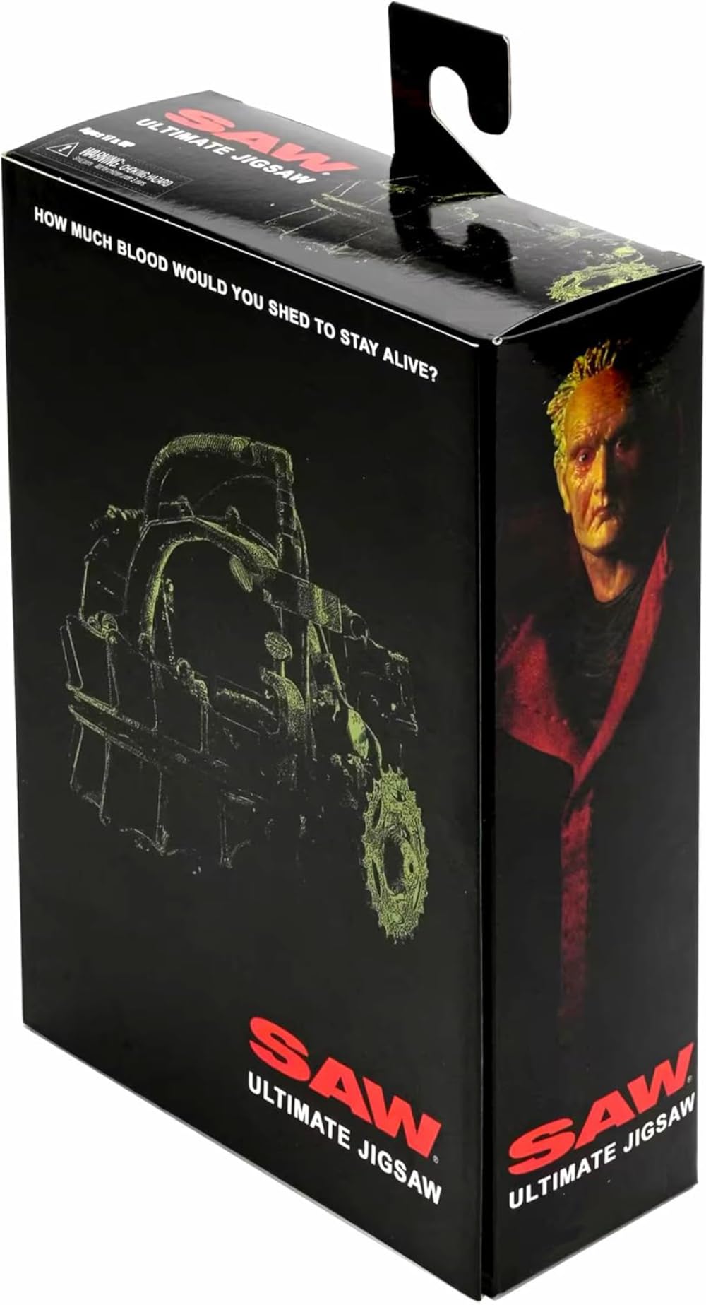 Amazon | SAW ソウ ネカ 7インチ アルティメット アクション